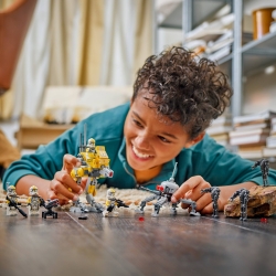 Klocki LEGO 75431 Żołnierze - klony z 327 korpusu STAR WARS